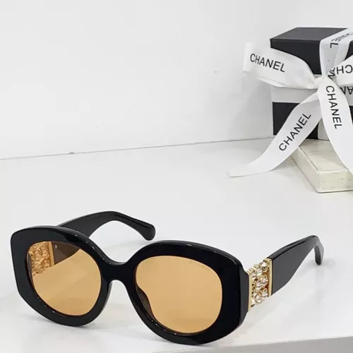 Chanel AAA Quality Sunglasses #1353118