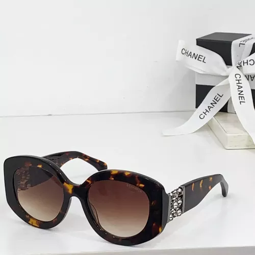 Chanel AAA Quality Sunglasses #1353119