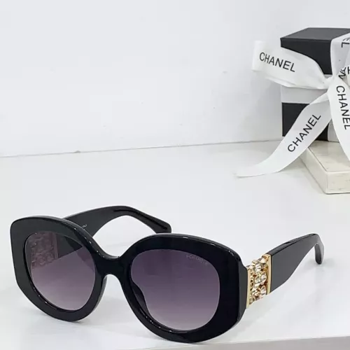 Chanel AAA Quality Sunglasses #1353120