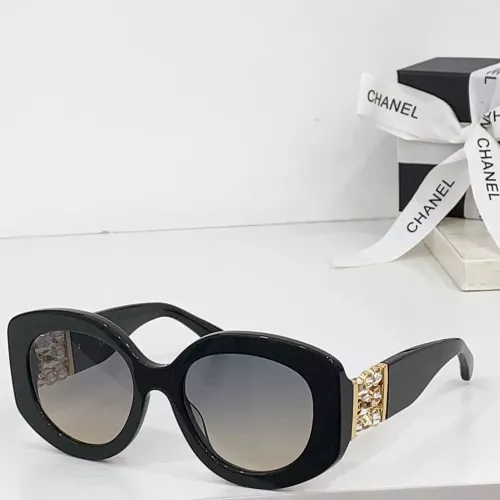 Chanel AAA Quality Sunglasses #1353121