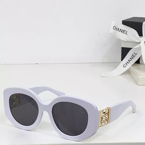 Chanel AAA Quality Sunglasses #1353122