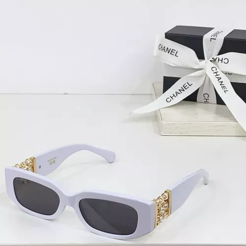 Chanel AAA Quality Sunglasses #1353123