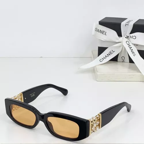 Chanel AAA Quality Sunglasses #1353124