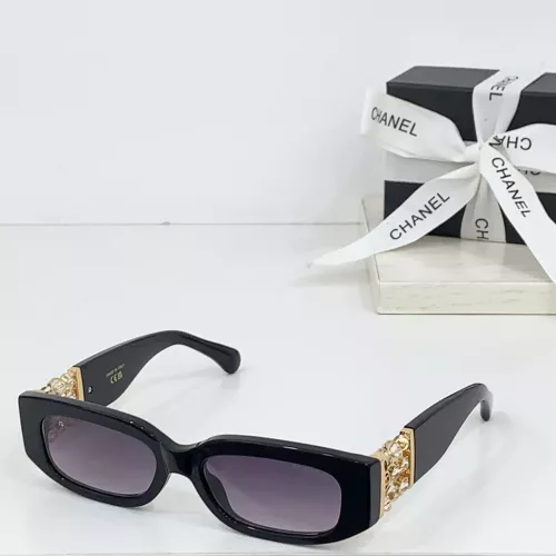 Chanel AAA Quality Sunglasses #1353126