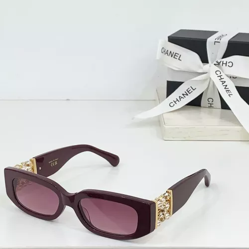 Chanel AAA Quality Sunglasses #1353127