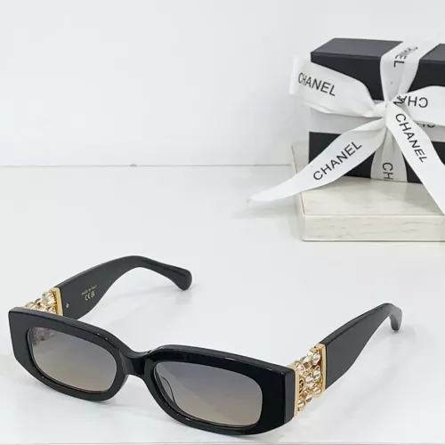 Chanel AAA Quality Sunglasses #1353128