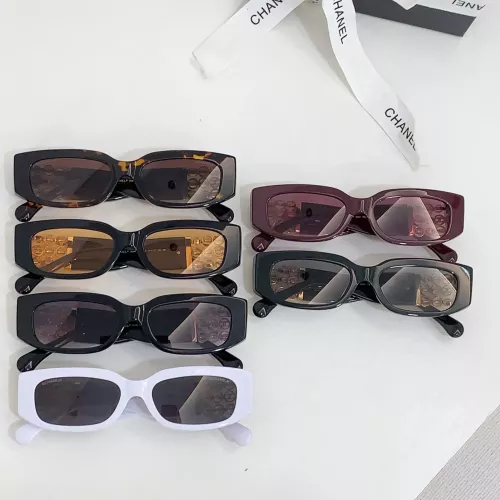 Cheap Chanel AAA Quality Sunglasses #1353128 Replica Wholesale [$68.00 USD] [ITEM#1353128] on Replica Chanel AAA Quality Sunglasses