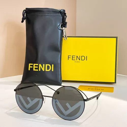 Fendi AAA Quality Sunglasses #1353129