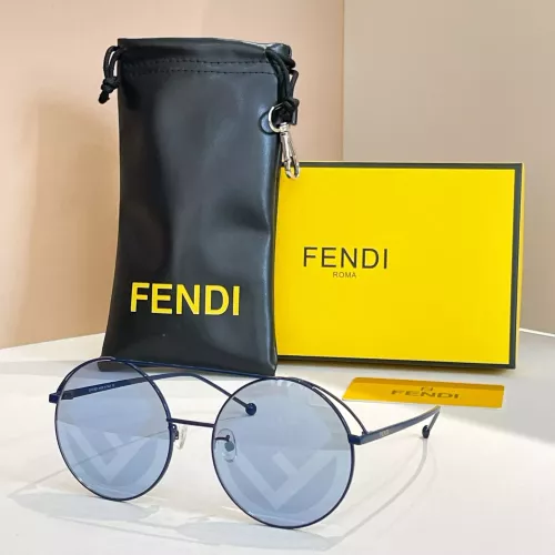 Fendi AAA Quality Sunglasses #1353130