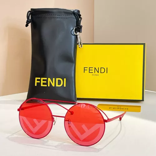 Fendi AAA Quality Sunglasses #1353131