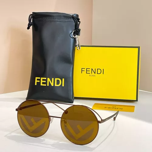 Fendi AAA Quality Sunglasses #1353132