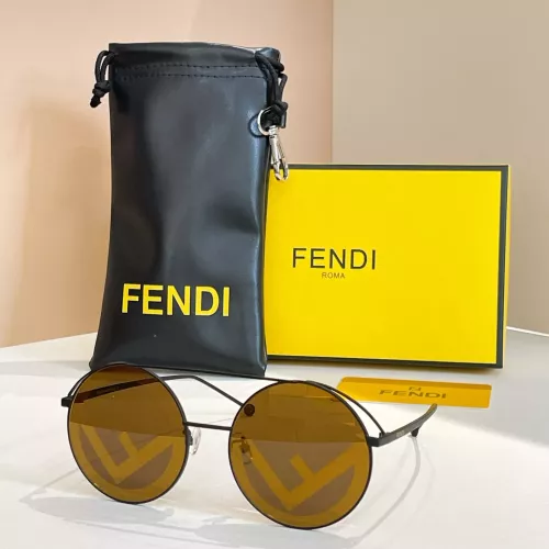 Fendi AAA Quality Sunglasses #1353133