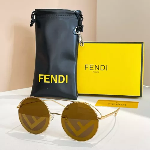Fendi AAA Quality Sunglasses #1353134
