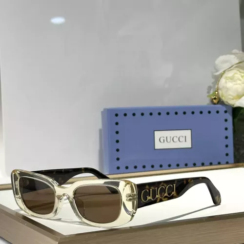 Gucci AAA Quality Sunglasses #1353144