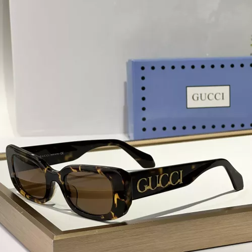 Gucci AAA Quality Sunglasses #1353145