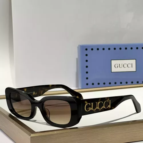 Gucci AAA Quality Sunglasses #1353146