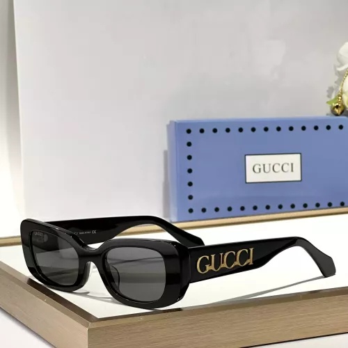 Gucci AAA Quality Sunglasses #1353148