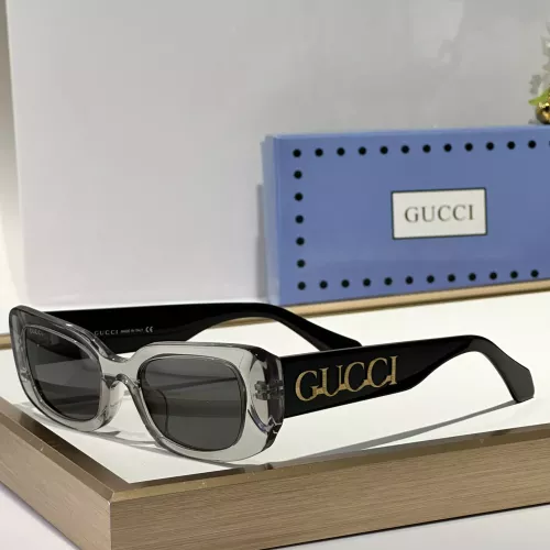 Gucci AAA Quality Sunglasses #1353149