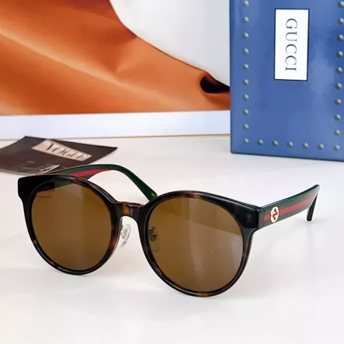 Gucci AAA Quality Sunglasses #1353150