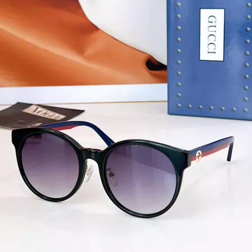 Gucci AAA Quality Sunglasses #1353151