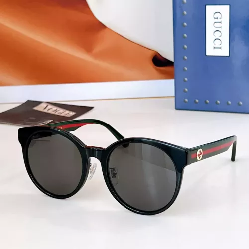 Gucci AAA Quality Sunglasses #1353152