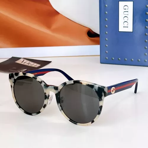 Gucci AAA Quality Sunglasses #1353153