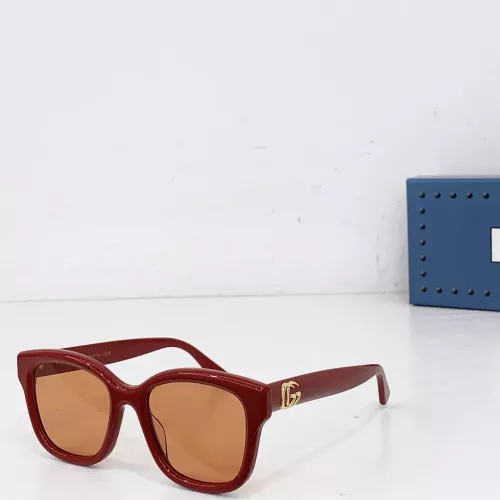 Gucci AAA Quality Sunglasses #1353154