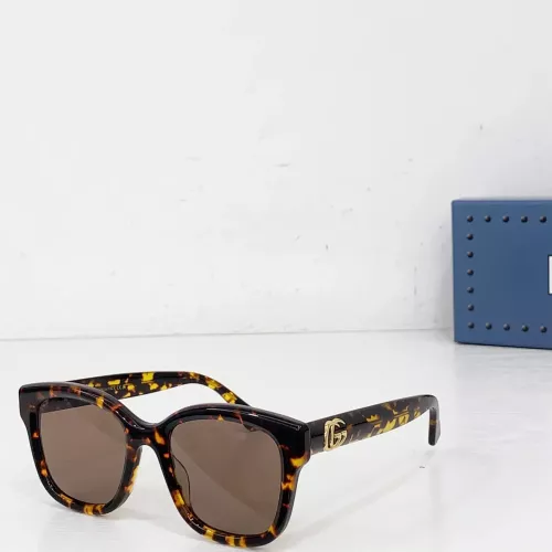 Gucci AAA Quality Sunglasses #1353156