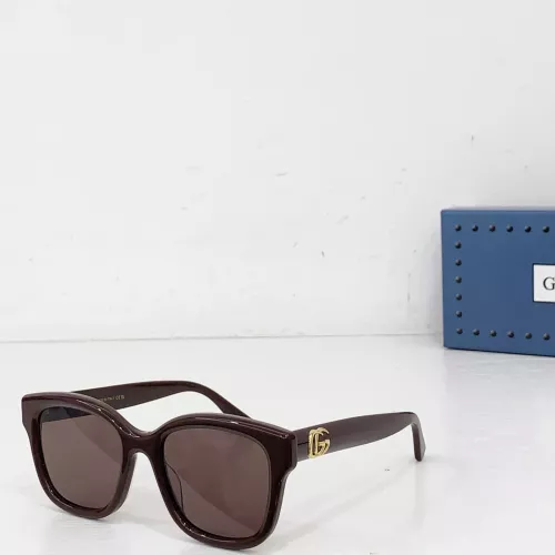 Gucci AAA Quality Sunglasses #1353157