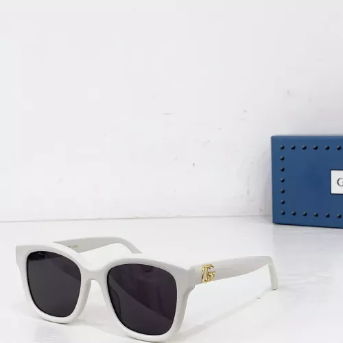 Gucci AAA Quality Sunglasses #1353158