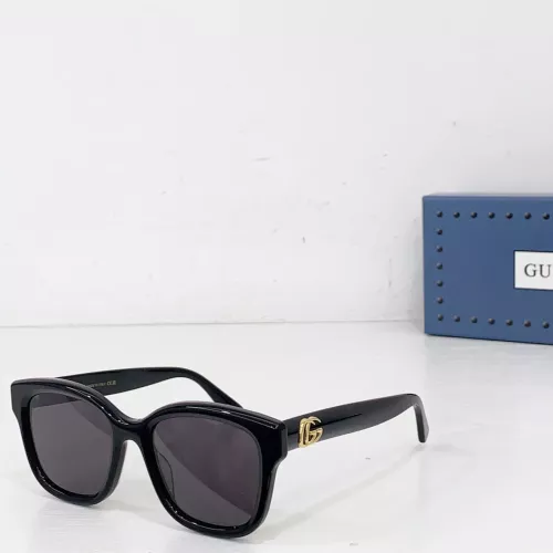 Gucci AAA Quality Sunglasses #1353159