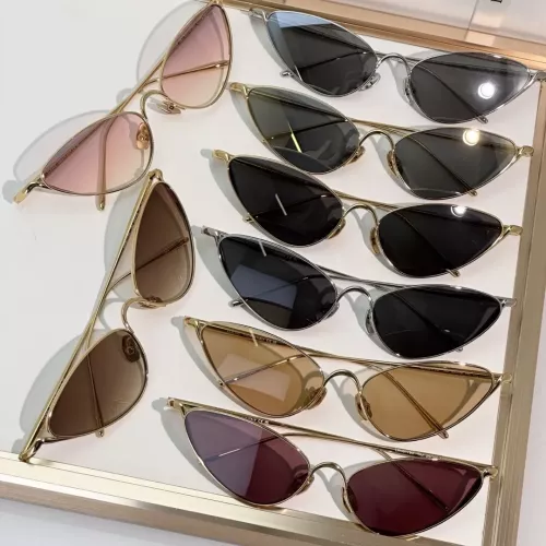 Cheap LOEWE AAA Quality Sunglasses #1353176 Replica Wholesale [$60.00 USD] [ITEM#1353176] on Replica LOEWE AAA Quality Sunglasses