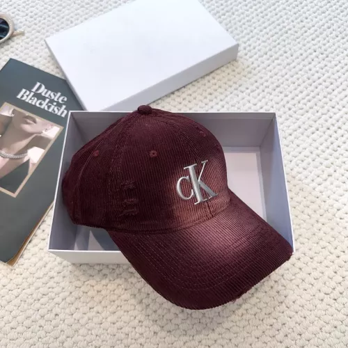 Cheap Calvin Klein Caps #1353183 Replica Wholesale [$25.00 USD] [ITEM#1353183] on Replica Calvin Klein Caps