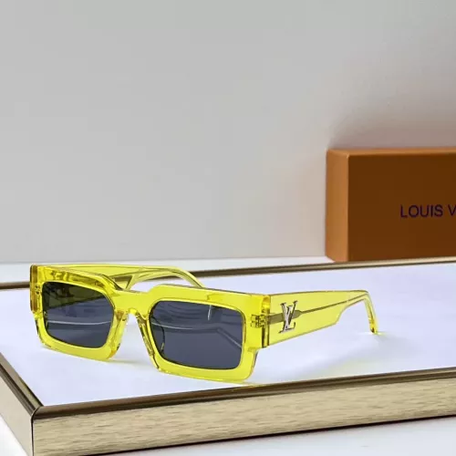 Louis Vuitton AAA Quality Sunglasses #1353184