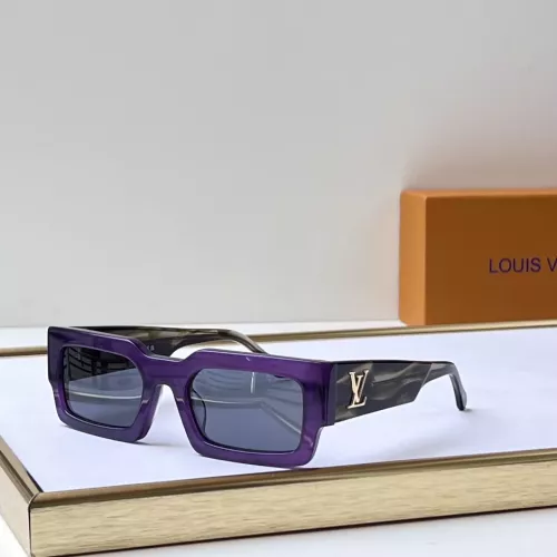 Louis Vuitton AAA Quality Sunglasses #1353190