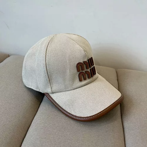 Cheap MIU MIU Caps #1353194 Replica Wholesale [$27.00 USD] [ITEM#1353194] on Replica MIU MIU Caps