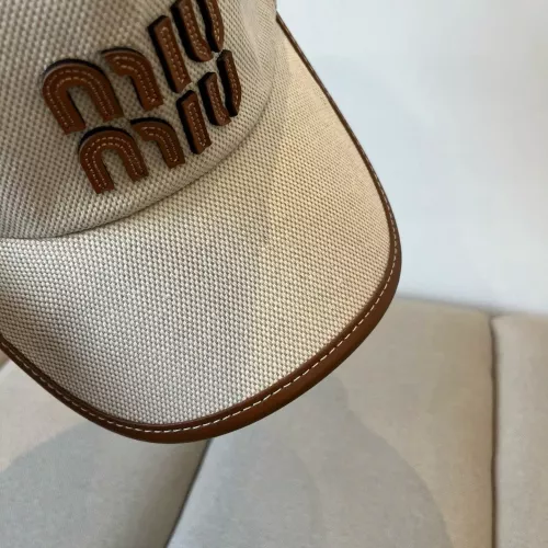 Cheap MIU MIU Caps #1353194 Replica Wholesale [$27.00 USD] [ITEM#1353194] on Replica MIU MIU Caps