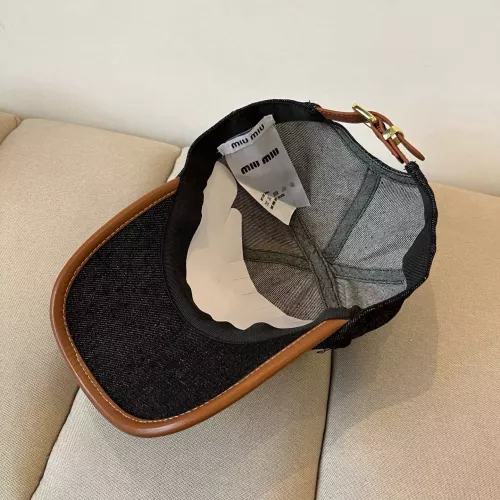 Cheap MIU MIU Caps #1353195 Replica Wholesale [$27.00 USD] [ITEM#1353195] on Replica MIU MIU Caps