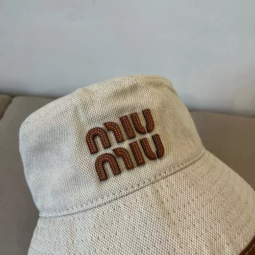 Cheap MIU MIU Caps #1353196 Replica Wholesale [$29.00 USD] [ITEM#1353196] on Replica MIU MIU Caps