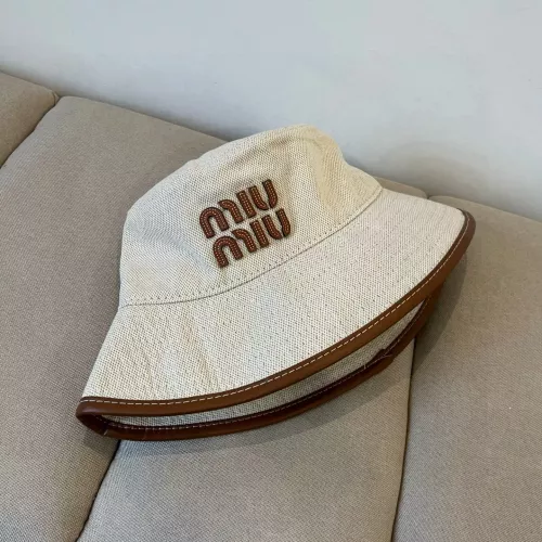 Cheap MIU MIU Caps #1353196 Replica Wholesale [$29.00 USD] [ITEM#1353196] on Replica MIU MIU Caps