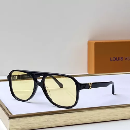 Louis Vuitton AAA Quality Sunglasses #1353202
