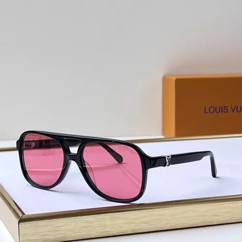 Louis Vuitton AAA Quality Sunglasses #1353203