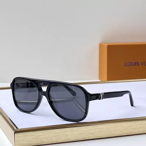 Louis Vuitton AAA Quality Sunglasses #1353207