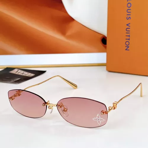 Louis Vuitton AAA Quality Sunglasses #1353214