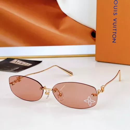 Louis Vuitton AAA Quality Sunglasses #1353215