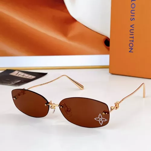 Louis Vuitton AAA Quality Sunglasses #1353216