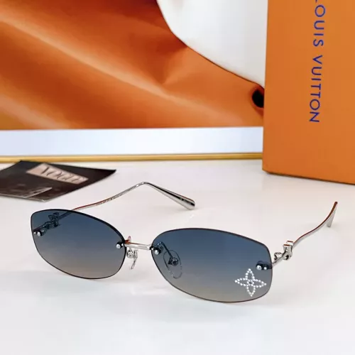 Louis Vuitton AAA Quality Sunglasses #1353219