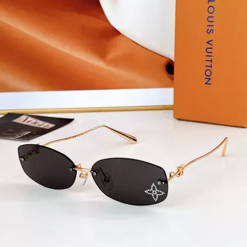 Louis Vuitton AAA Quality Sunglasses #1353220