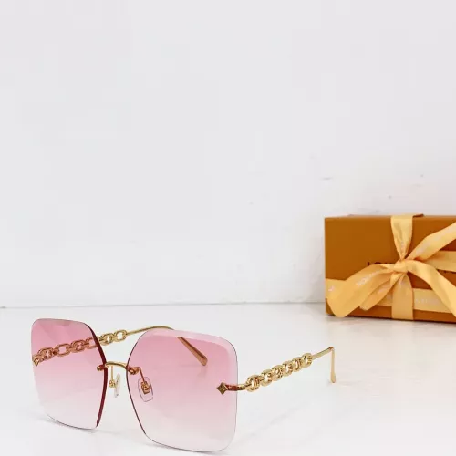 Louis Vuitton AAA Quality Sunglasses #1353225