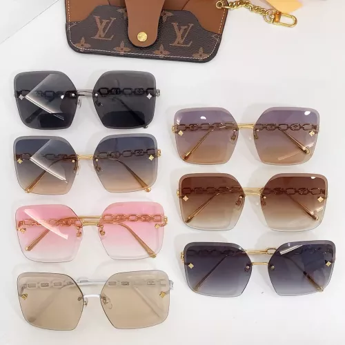 Cheap Louis Vuitton AAA Quality Sunglasses #1353225 Replica Wholesale [$60.00 USD] [ITEM#1353225] on Replica Louis Vuitton AAA Quality Sunglasses